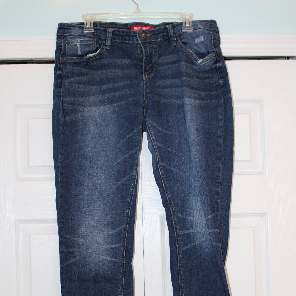 Unionbay Skinny Jeans Medium Wash Blue